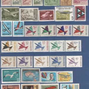1946 -1976 Авиапочта Аргентины Сборник полных серий