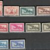 1933;1938/41;1942/43;1949 Подборка полных серий Авиапочта — изображение 2