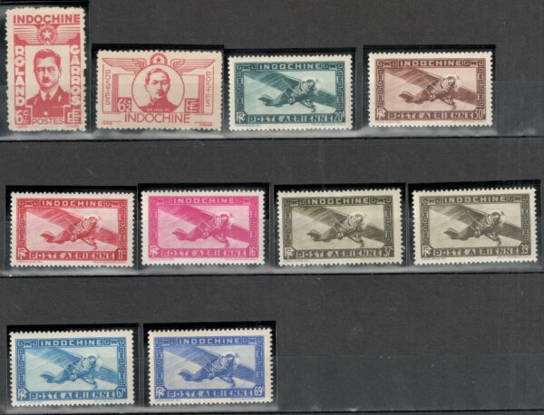1933;1938/41;1942/43;1949 Подборка полных серий Авиапочта — изображение 2