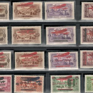 1926-1929 Подборка полных серий и марок Авиапочта
