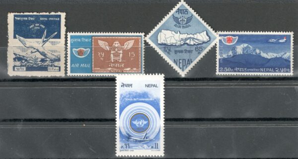 1958;1968;1994 Подборка марок и полная серия Авиапочта