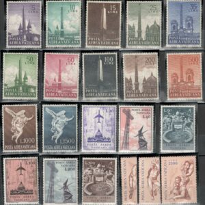 1959;1962;1967;1976 Подборка полных серий Авиапочта