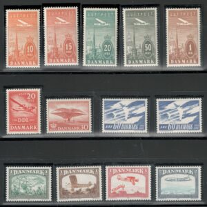 1934;1943;1956;1961;1981 Подборка полных серий Авиапочта