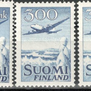 1950;1958;1963 Подборка марок авиапочты