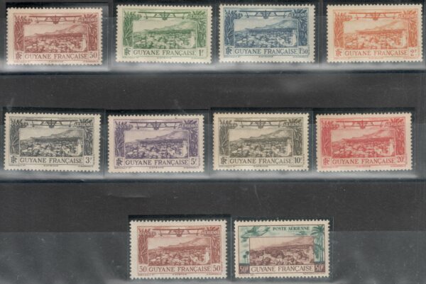 1933;1942;1984;1985 Подборка полных серий Авиапочта