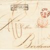 1852 Домарочное письмо