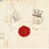 1852 Домарочное письмо — изображение 2
