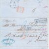 1860 Безмарочное письмо