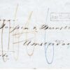1857 Домарочное письмо